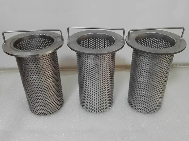 Basket Filter With Small Diameter