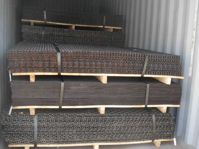 High Carbon Steel Crimped Mesh