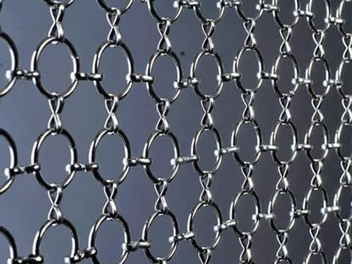 Decorative Mesh For Building