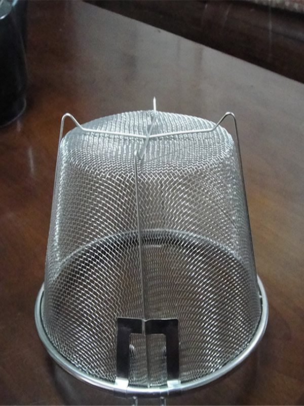 Strainer Filter With Supporting Brace