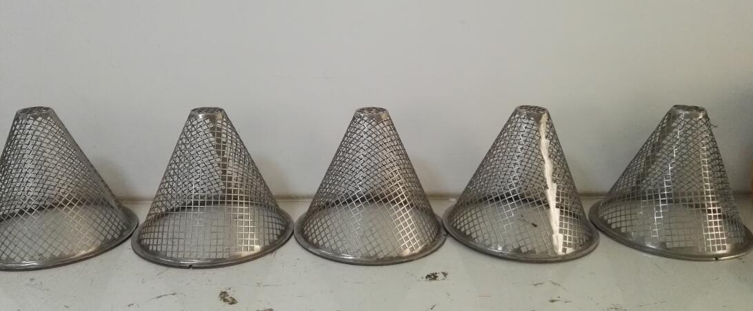 Stainless Steel Perforated Filters
