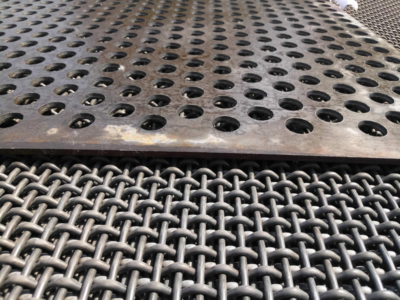 Low Carbon Steel Perforated Metal Mesh