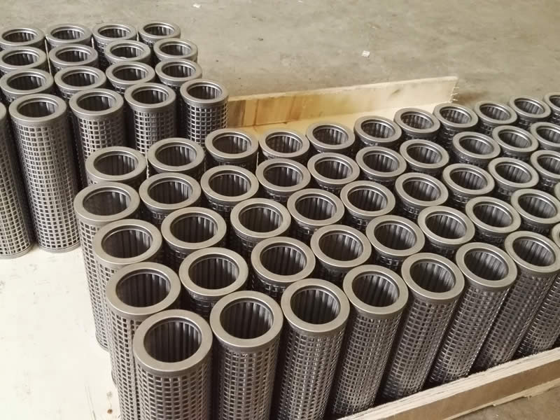 Pleated Filter With Stainless Steel Edge