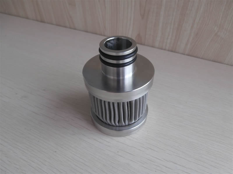 Stainless Steel Pleated Filter