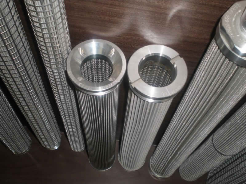 Pleated Filter With Different Flange