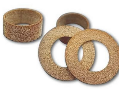 Sintered Copper Filter Elements Can Be Made Into Various Shapes