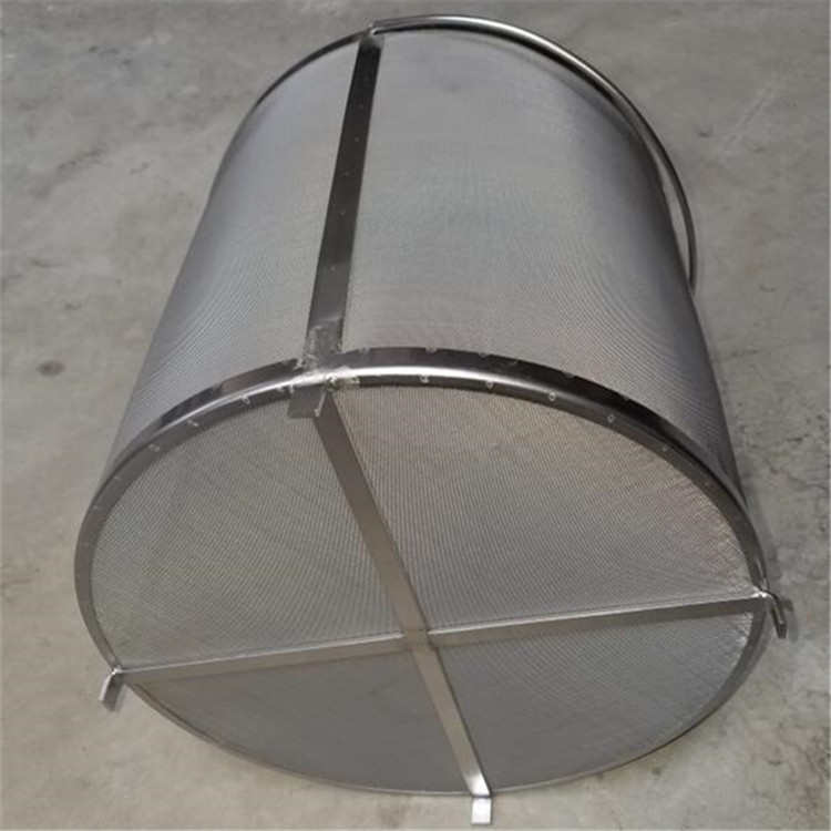 Stainless Steel Basket Filters With Handles