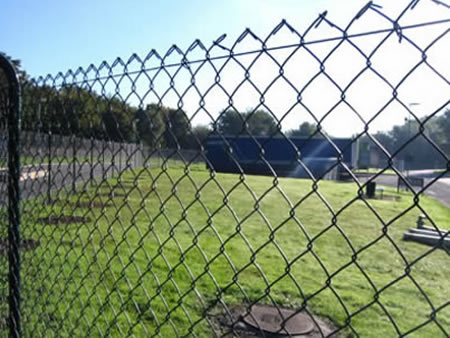 Chain Link Mesh Fencing